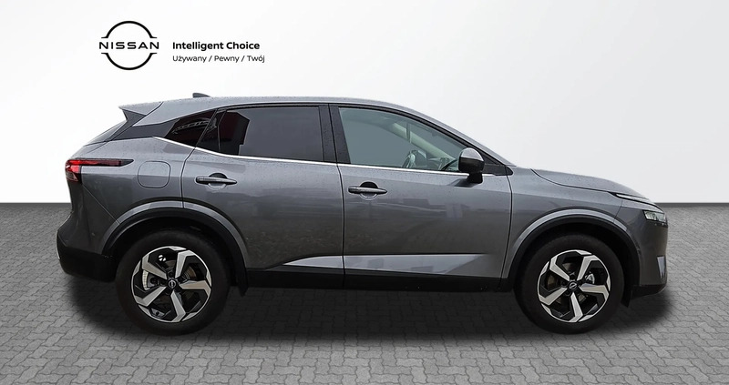 Nissan Qashqai cena 138900 przebieg: 7626, rok produkcji 2023 z Starogard Gdański małe 56